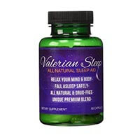Valerian Sleep Natural Sleep Aid