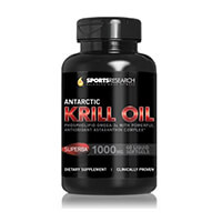 Antarctic Krill Oil Supplement